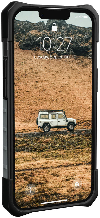 UAG iPhone 13 Pro Pathfinder Series Σκληρή Θήκη - Silver