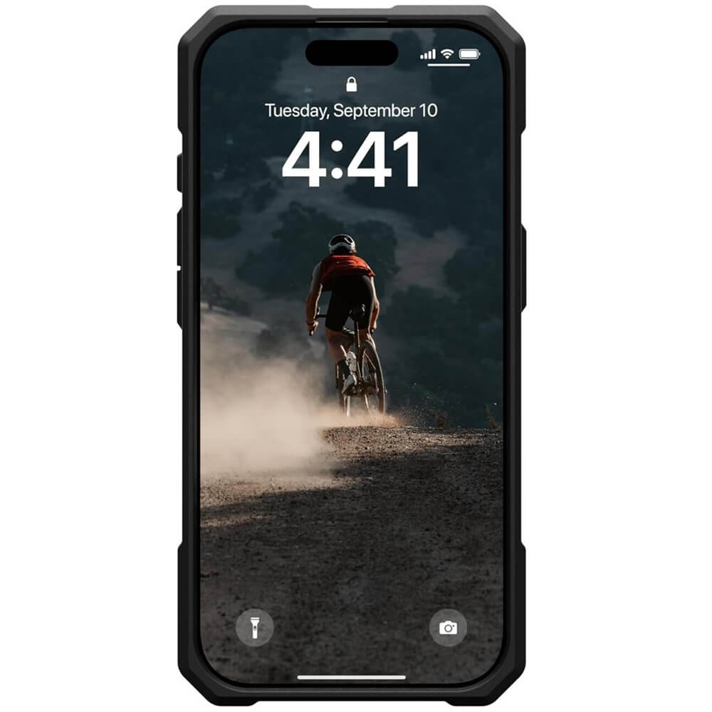 UAG iPhone 16 Pro Monarch Series Σκληρή Θήκη - Carbon Fiber