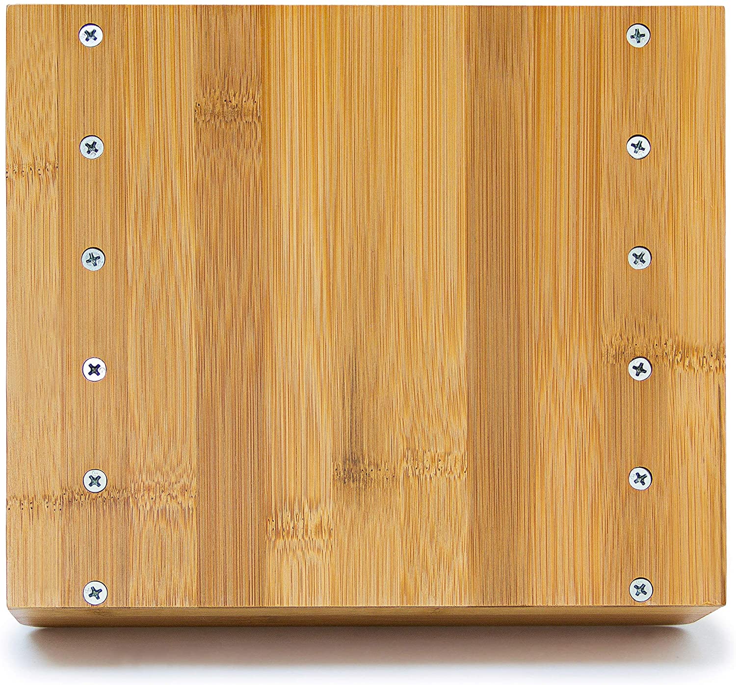 Relaxdays Θήκη Αποθήκευσης και Οργάνωσης Εγγράφων από Bamboo - Natural - 4052025191313