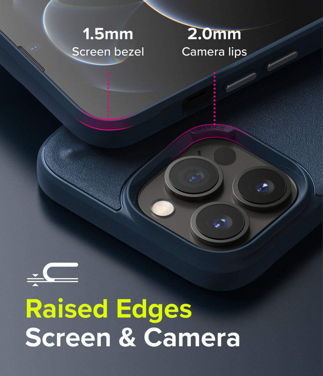 Ringke iPhone 13 Pro Onyx Durable TPU Case Θήκη Σιλικόνης - Blue