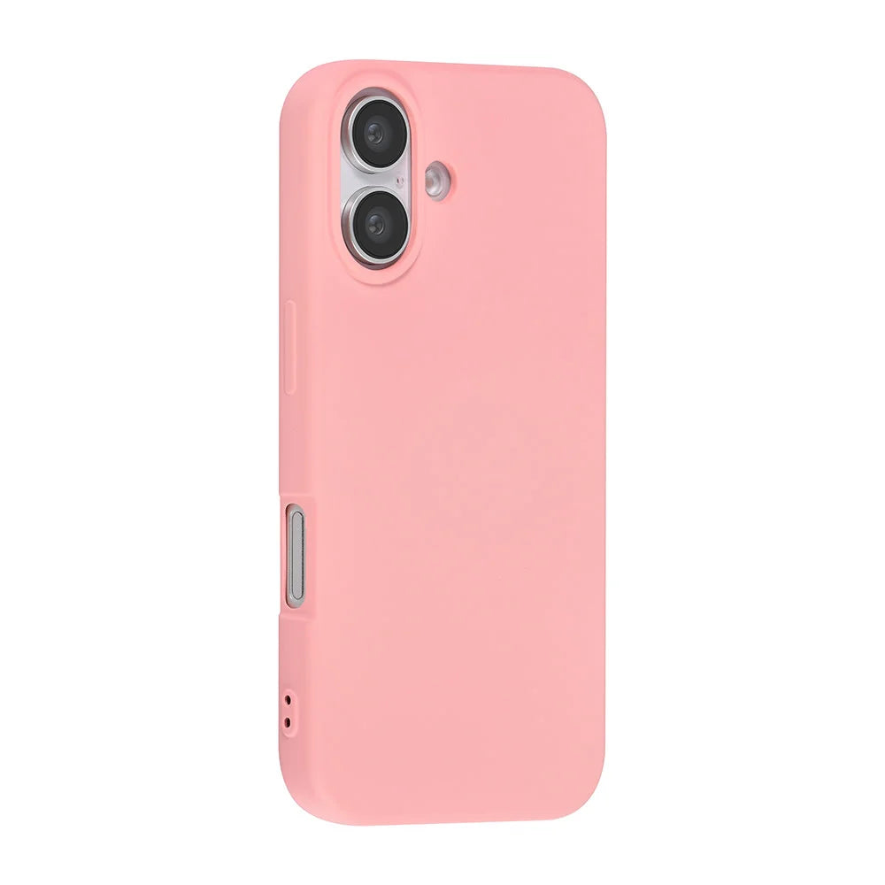 Tuniq iPhone 16 Θήκη Σιλικόνης - Pink