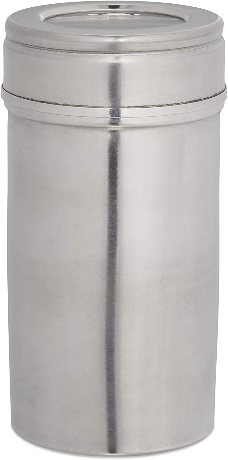 Relaxdays Βάση Μπαχαρικών από Ανοξείδωτο Ατσάλι με 8 Δοχεία - Silver - 4052025247263Κατασκευασμένο από ανοξείδωτο ατσάλι και ακρυλικό