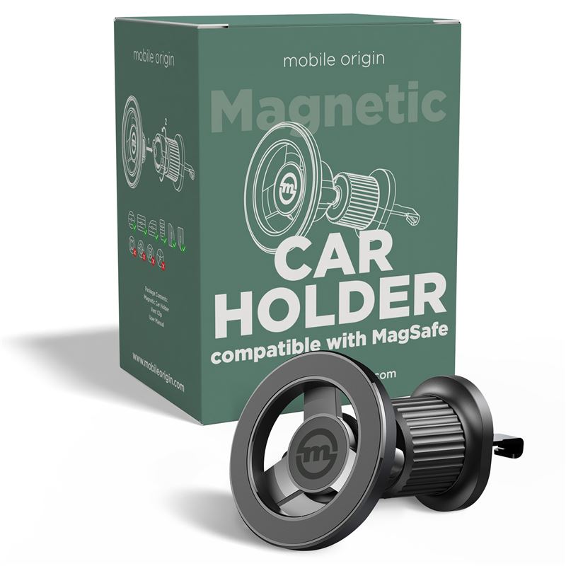 Mobile Origin MO2 Βάση Αυτοκινήτου Αεραγωγού με MagSafe - Black