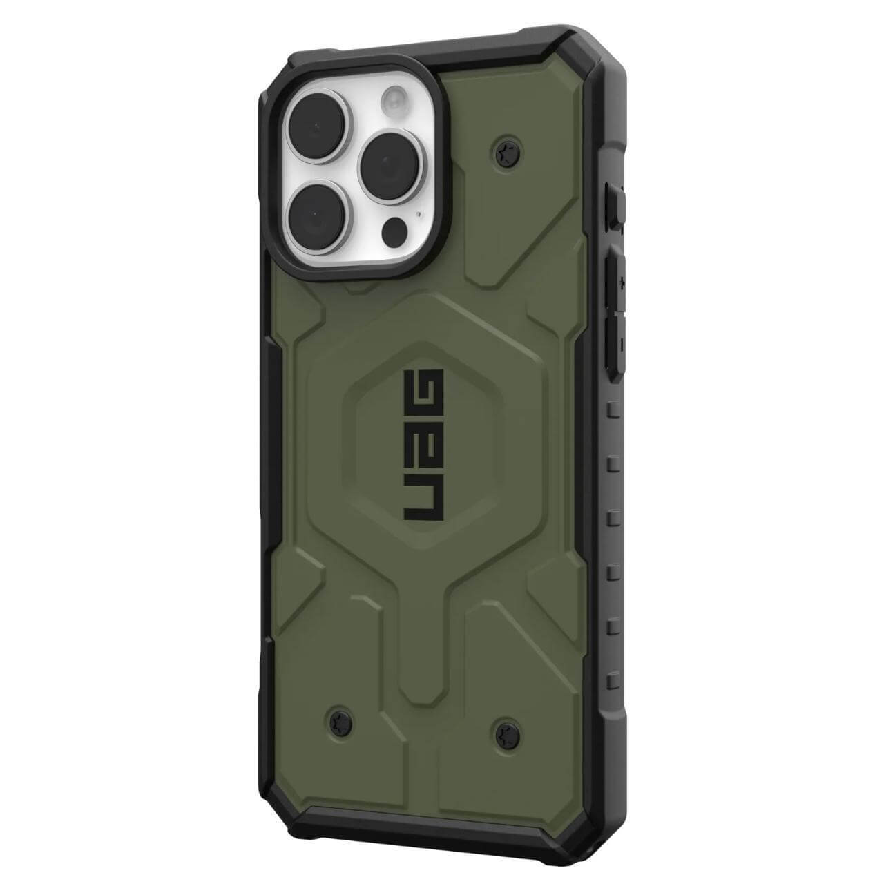 UAG iPhone 16 Pro Pathfinder MagSafe Series Σκληρή Θήκη με MagSafe - Olive Drab