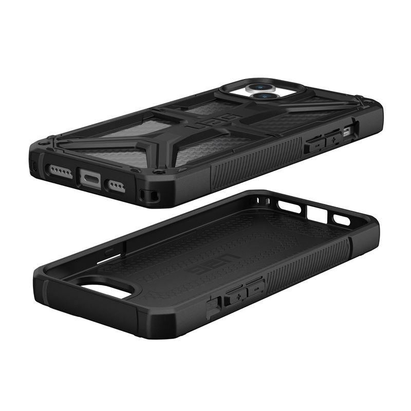 UAG iPhone 15 Plus Monarch Series Σκληρή Θήκη - Carbon Fiber