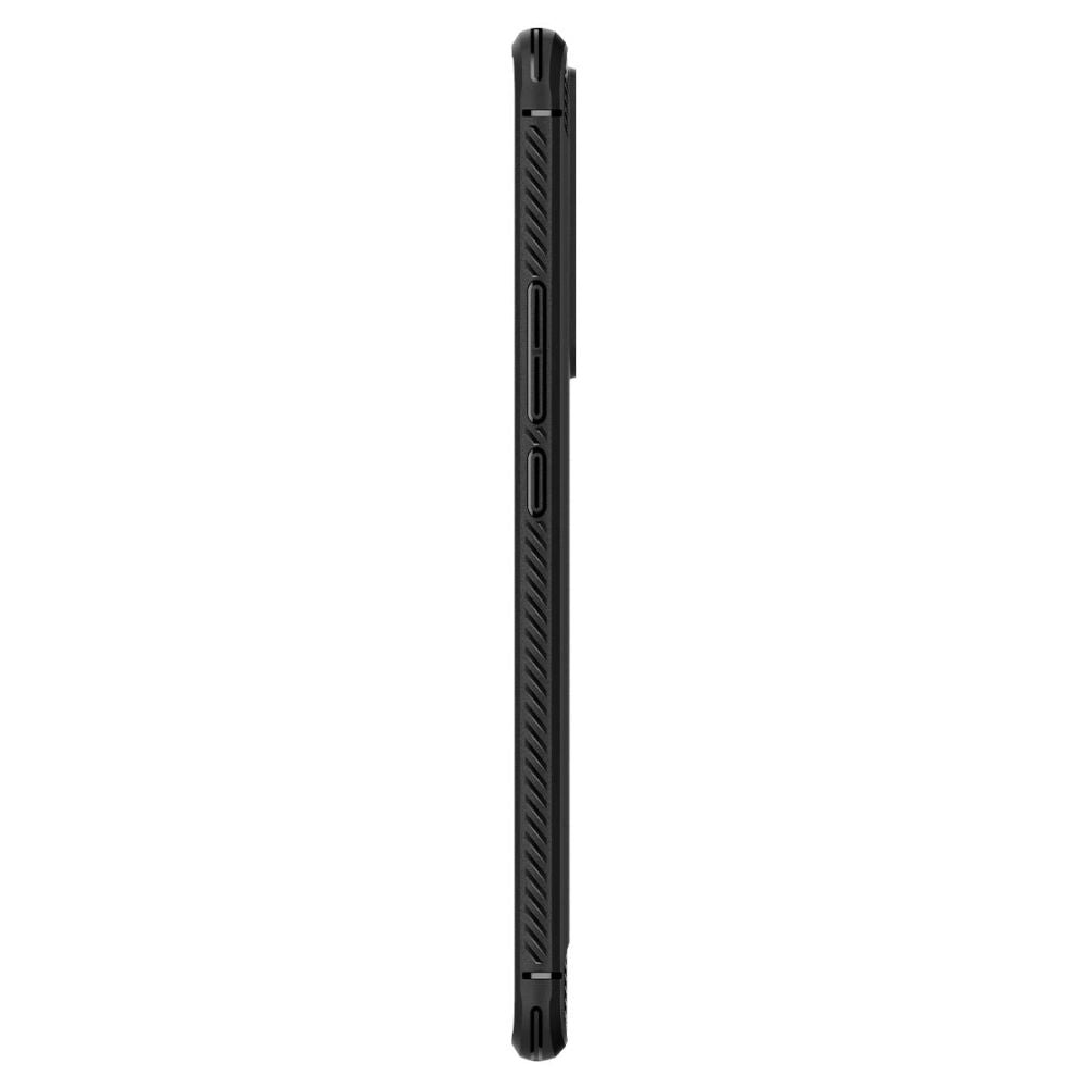 Spigen Xiaomi 12T / 12T Pro Θήκη TPU Rugged Armor - Matte Black