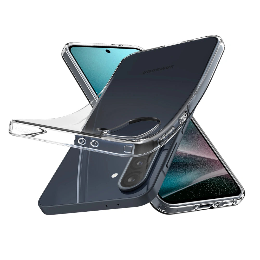 Spigen Samsung Galaxy A36 5G Liquid Crystal Θήκη Σιλικόνης - Crystal Clear