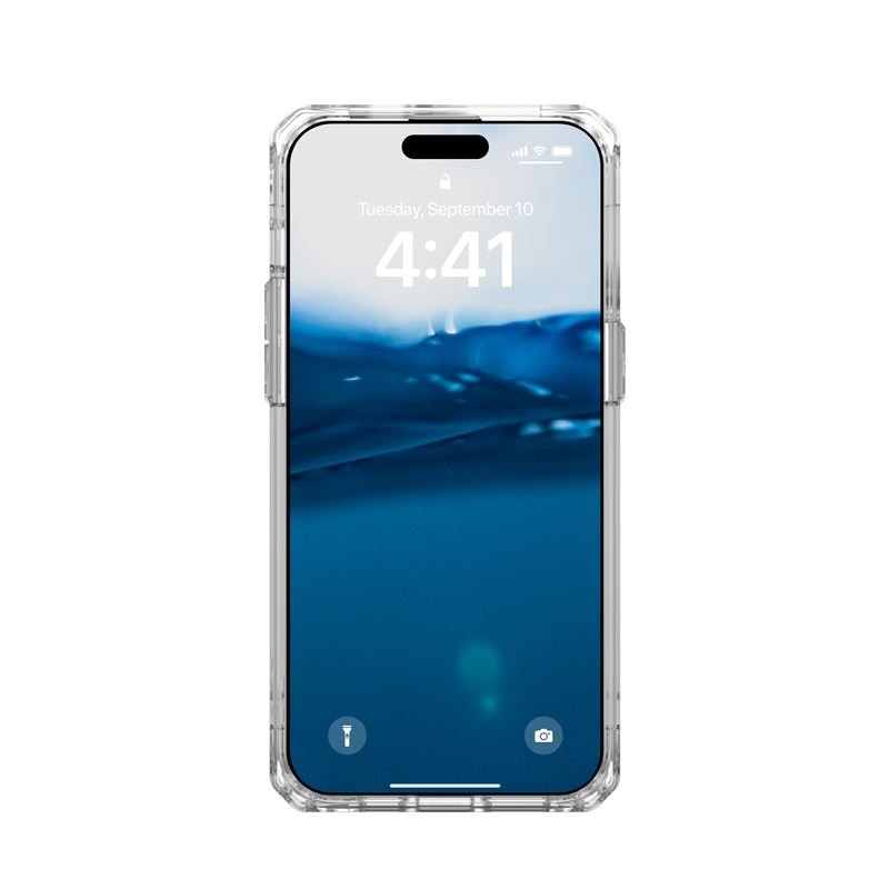 UAG iPhone 15 Pro Max Plyo Series Θήκη Υψηλής Προστασίας - Ice - Διάφανη