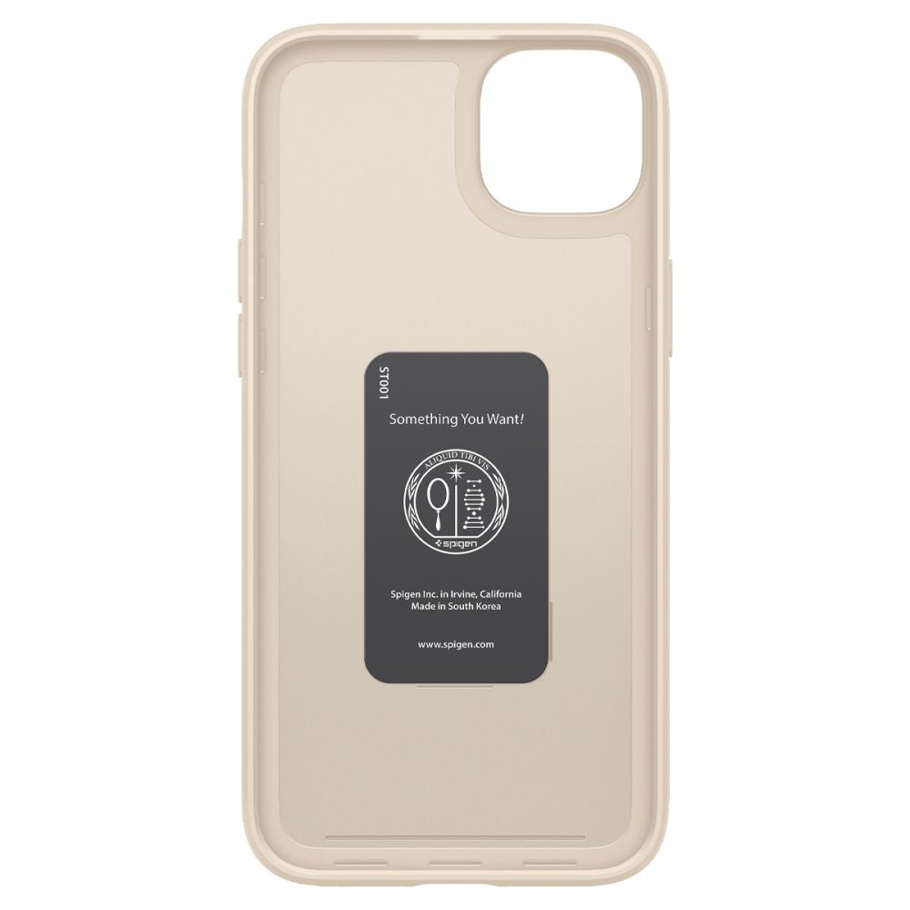 Spigen iPhone 14 Plus / iPhone 15 Plus Thin Fit Σκληρή Θήκη - Sand Beige