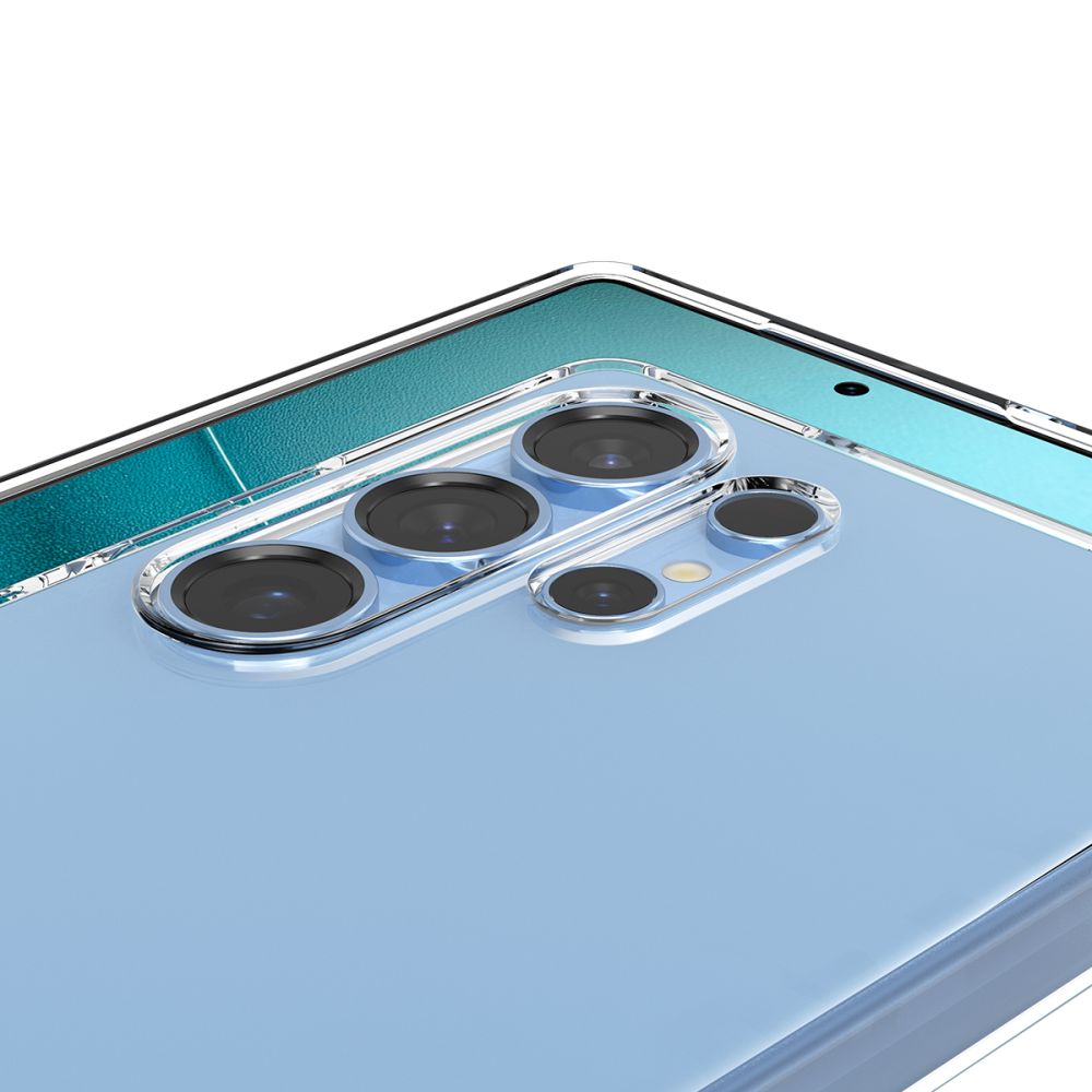 Spigen Samsung Galaxy S25 Ultra Liquid Crystal Θήκη Σιλικόνης - Crystal Clear