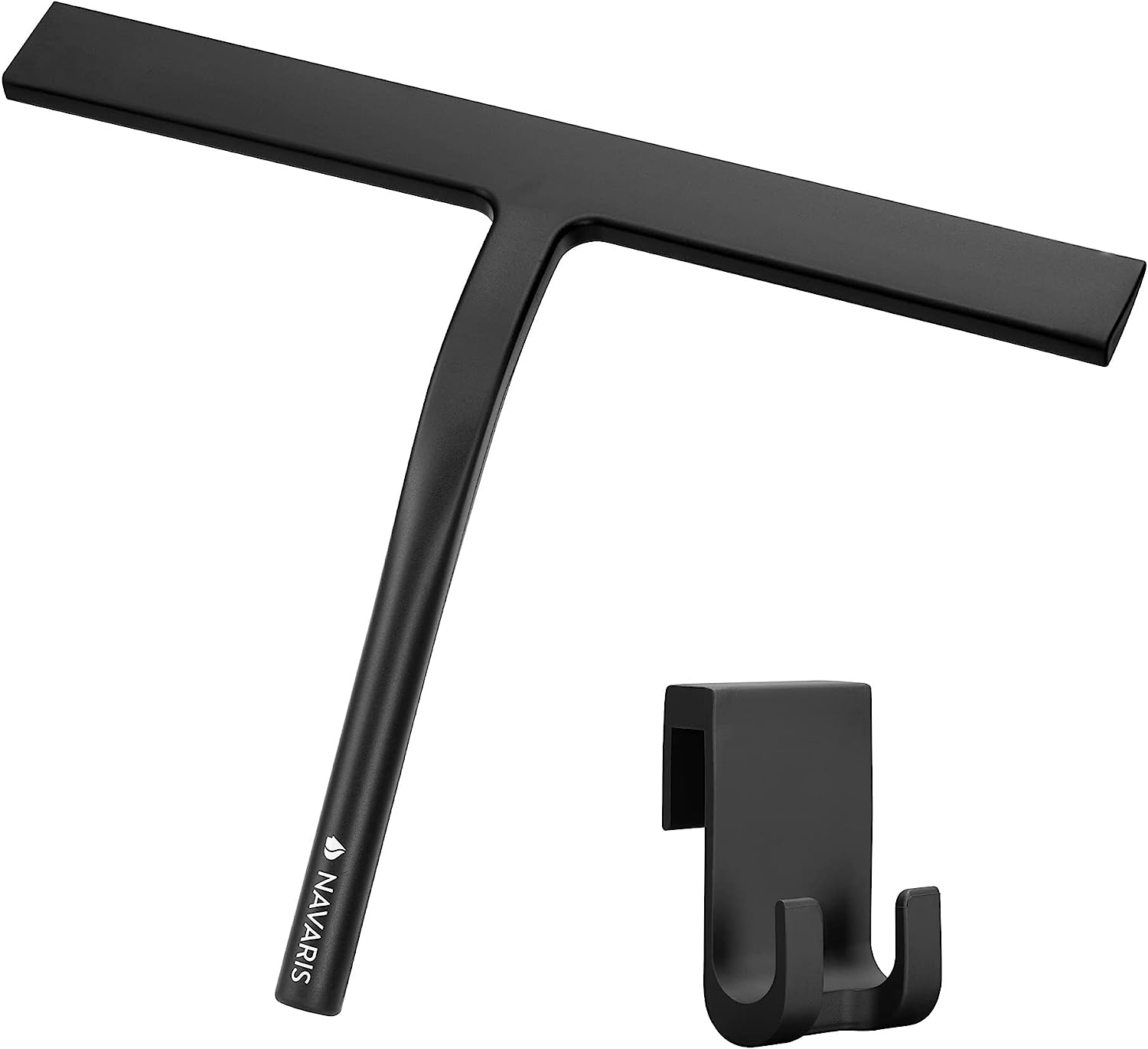 Navaris Καθαριστής Τζαμιών - 28cm x 22cm - Black - 60680.01