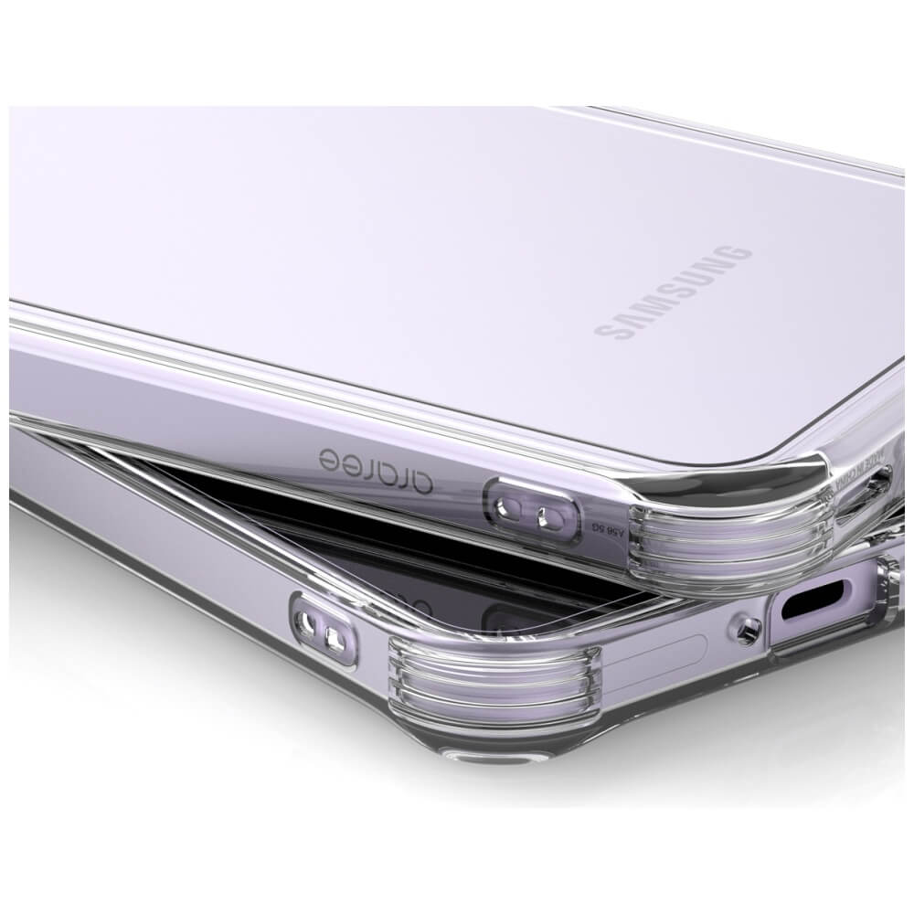Araree Samsung Galaxy A56 5G Flexield Θήκη Σιλικόνης - Διάφανη