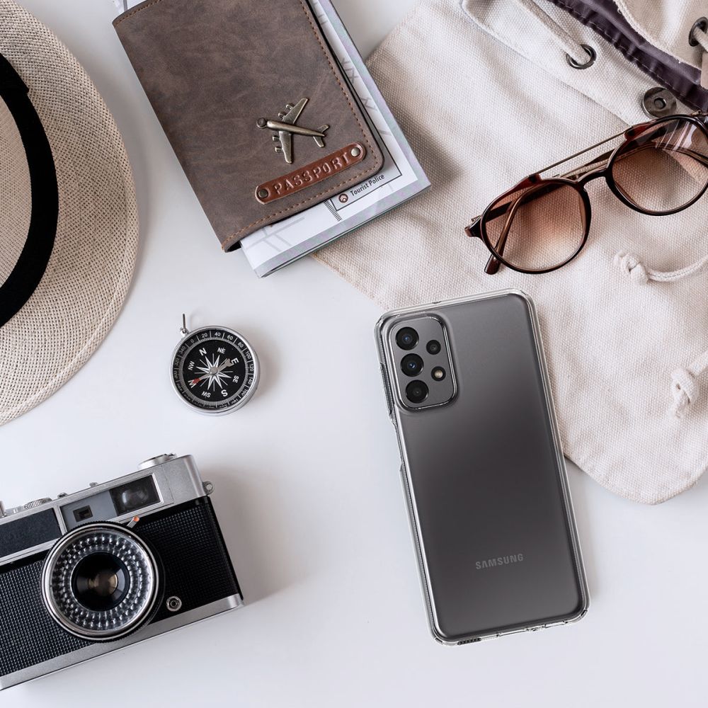 Spigen Samsung Galaxy A23 5G Liquid Crystal Θήκη Σιλικόνης - Crystal Clear - likebrands.gr