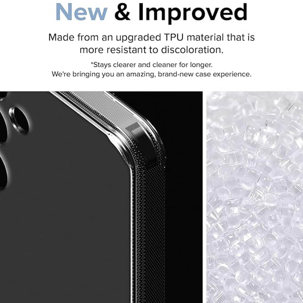 Ringke Samsung Galaxy A35 5G - Fusion - Σκληρή Θήκη με Πλαίσιο Σιλικόνης - Matte Clear