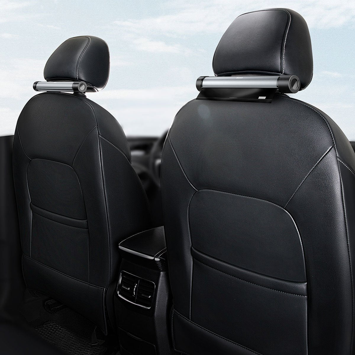 Baseus Clean Garbage Bag for Back Seat - Ρολό με Σακούλες Απορριμάτων για τα Πίσω Καθίσματα του Αυτοκινήτου - Black - CRLJD-C01