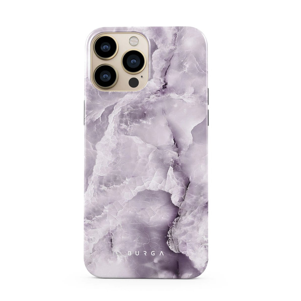 Burga iPhone 13 Pro Fashion Tough Σκληρή Θήκη - Black Currant