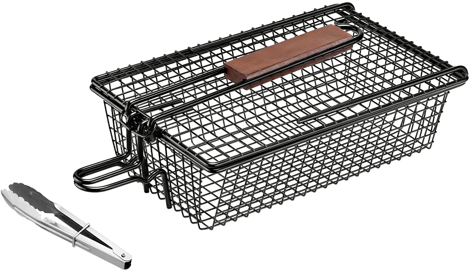 Navaris Καλάθι Μαγειρέματος Μπάρμπεκιου - Black - 54517.01