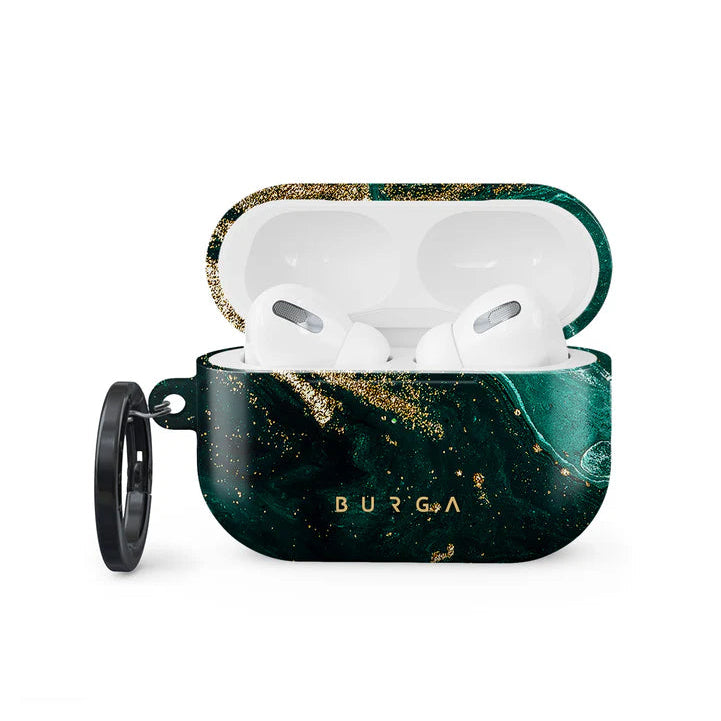 Burga AirPods Pro 2 Σκληρή Θήκη - Emerald Pool