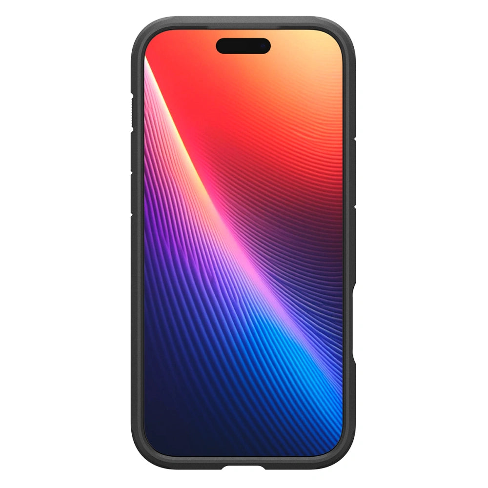 Spigen iPhone 17 Pro - Tough Armor T Mag - MagSafe Σκληρή Θήκη με Πλαίσιο Σιλικόνης και Σταντ - Black