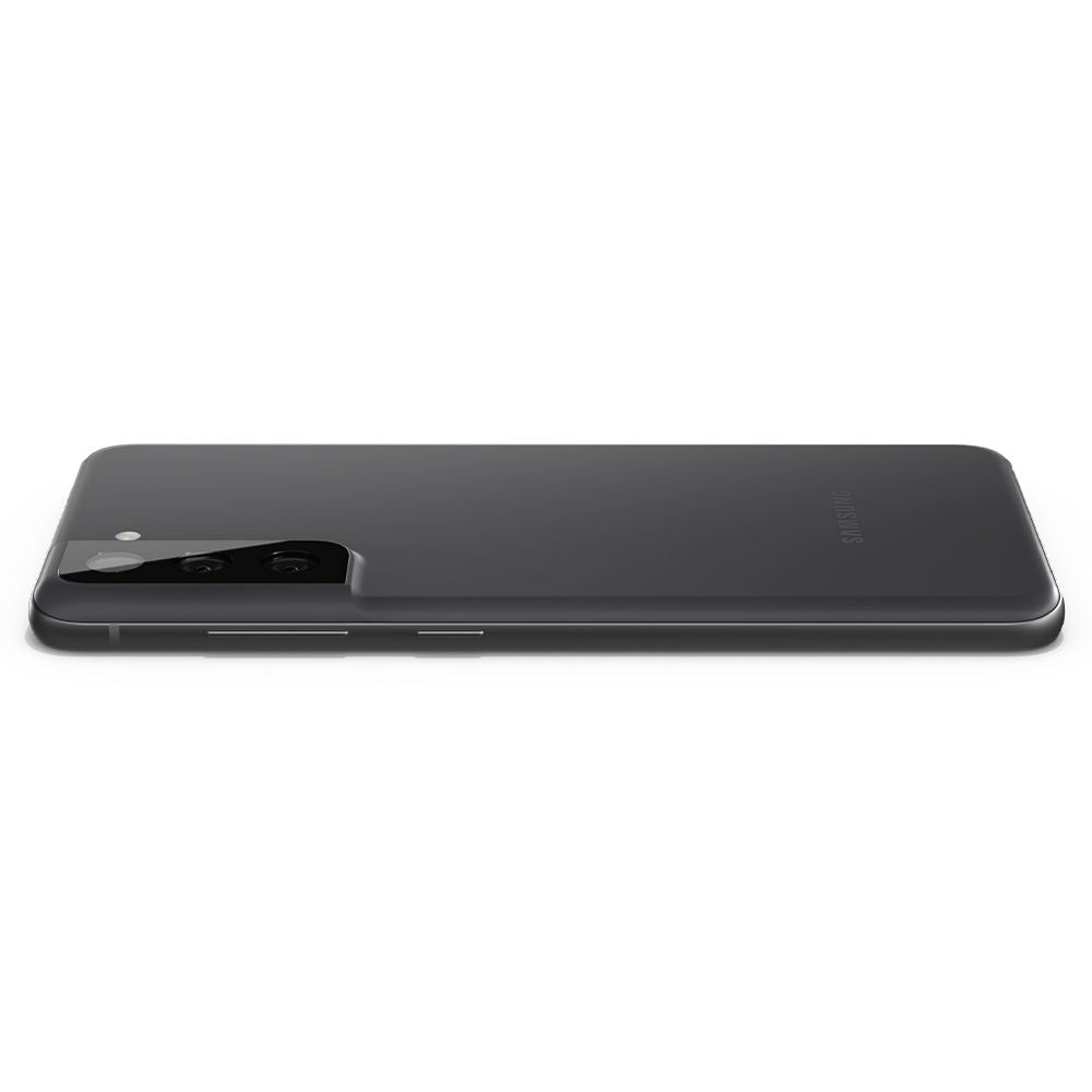 Spigen Samsung Galaxy S21 FE Aparatu Optik.TR Αντιχαρακτικό Γυαλί για την Κάμερα - 2 Τεμάχια - Black
