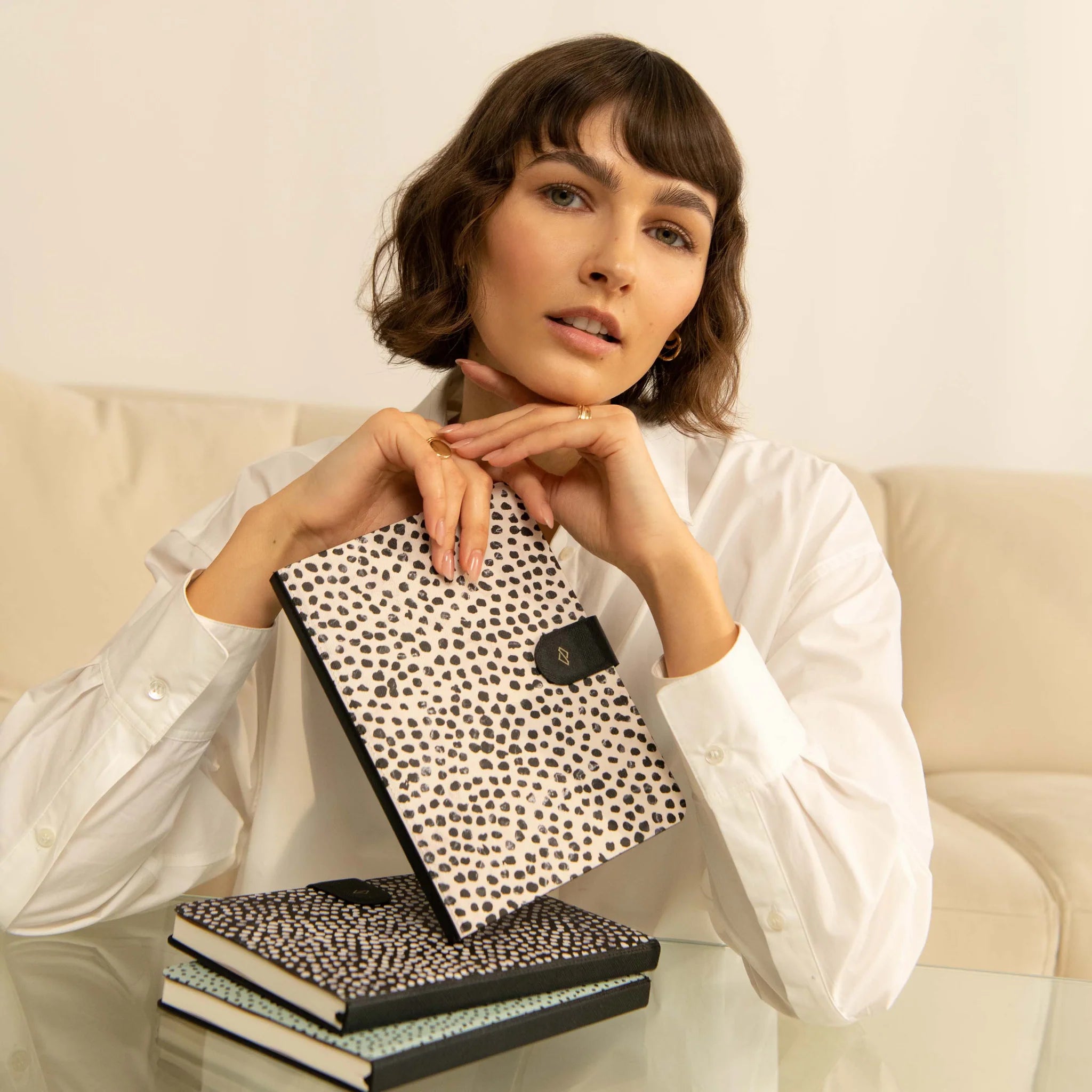 Burga Σημειωματάριο - Lined - Almond Latte