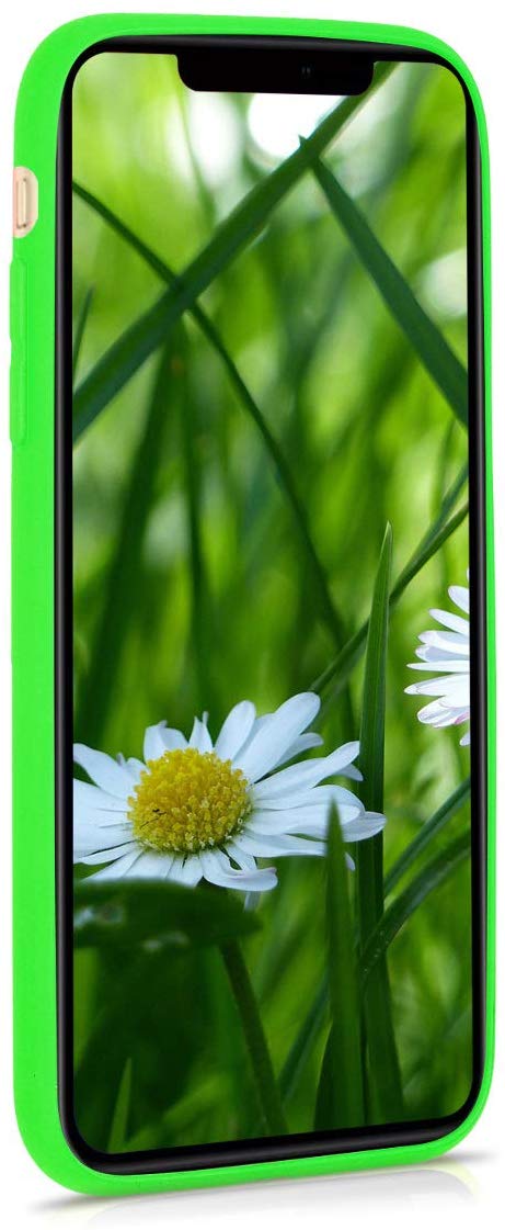 KW iPhone 11 Pro Θήκη Σιλικόνης TPU - Neon Green - 49781.44