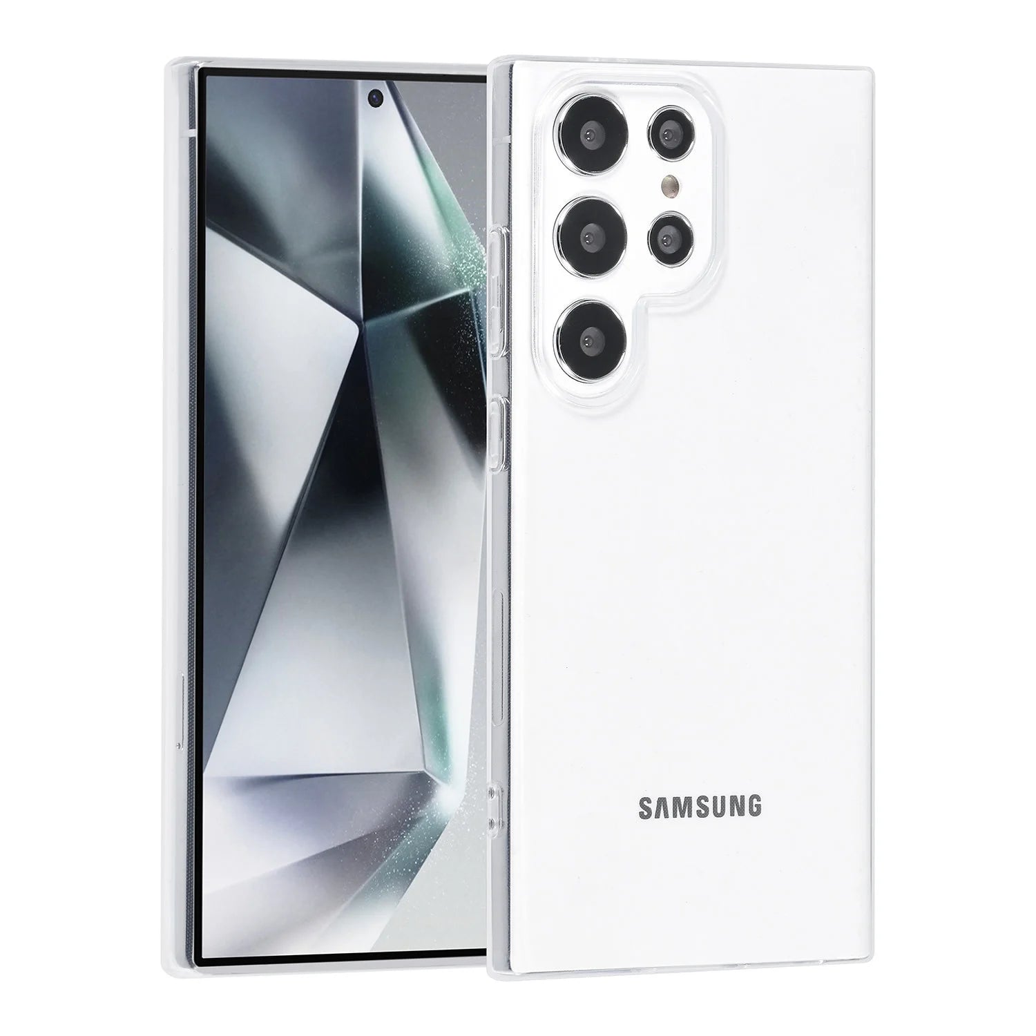 Tuniq Samsung Galaxy S24 Ultra Θήκη Σιλικόνης - Διάφανη