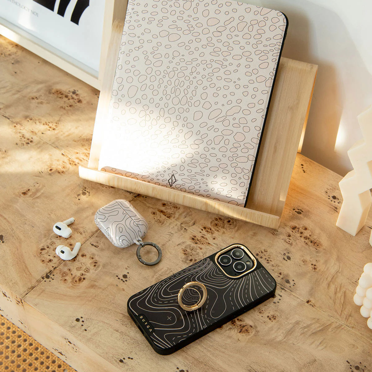 Burga AirPods 3 Σκληρή Θήκη - Wild Terrain