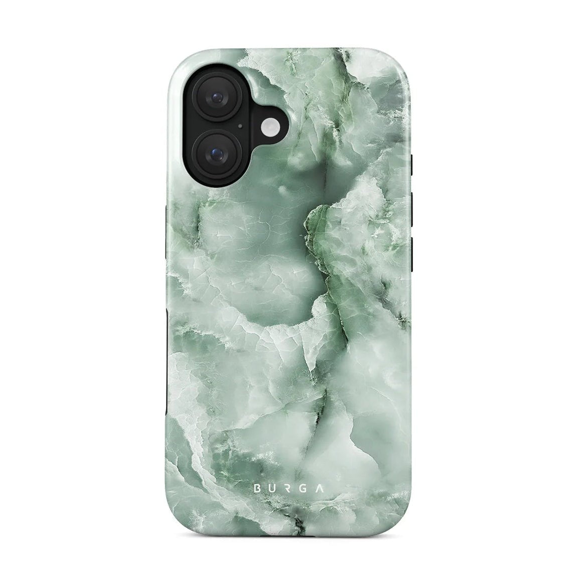 Burga iPhone 16 Plus Fashion Tough MagSafe Σκληρή Θήκη με MagSafe - Pistachio Cheesecake