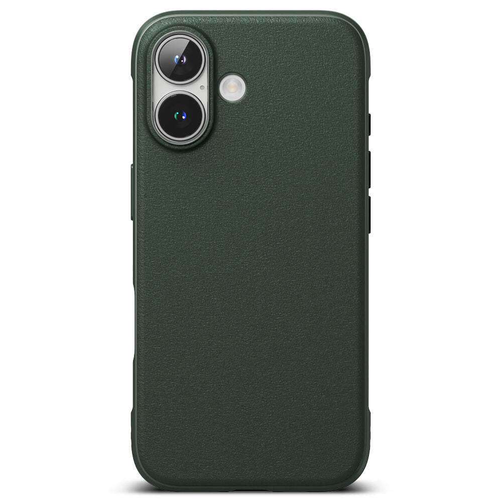 Ringke iPhone 16 Onyx Durable TPU Case Θήκη Σιλικόνης - Dark Green