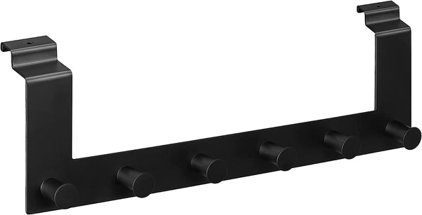 Navaris Κρεμάστρα Πόρτας από Ανοξείδωτο Ατσάλι - Black - 54828.01.01