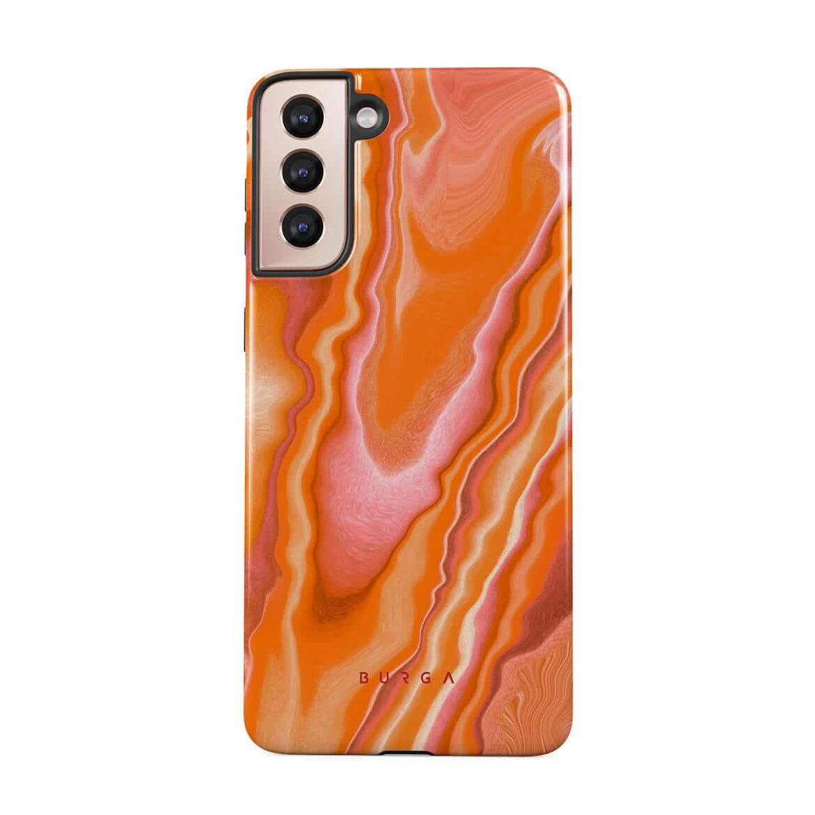 Burga Samsung Galaxy S22 Plus Fashion Tough Σκληρή Θήκη - Retro Glow