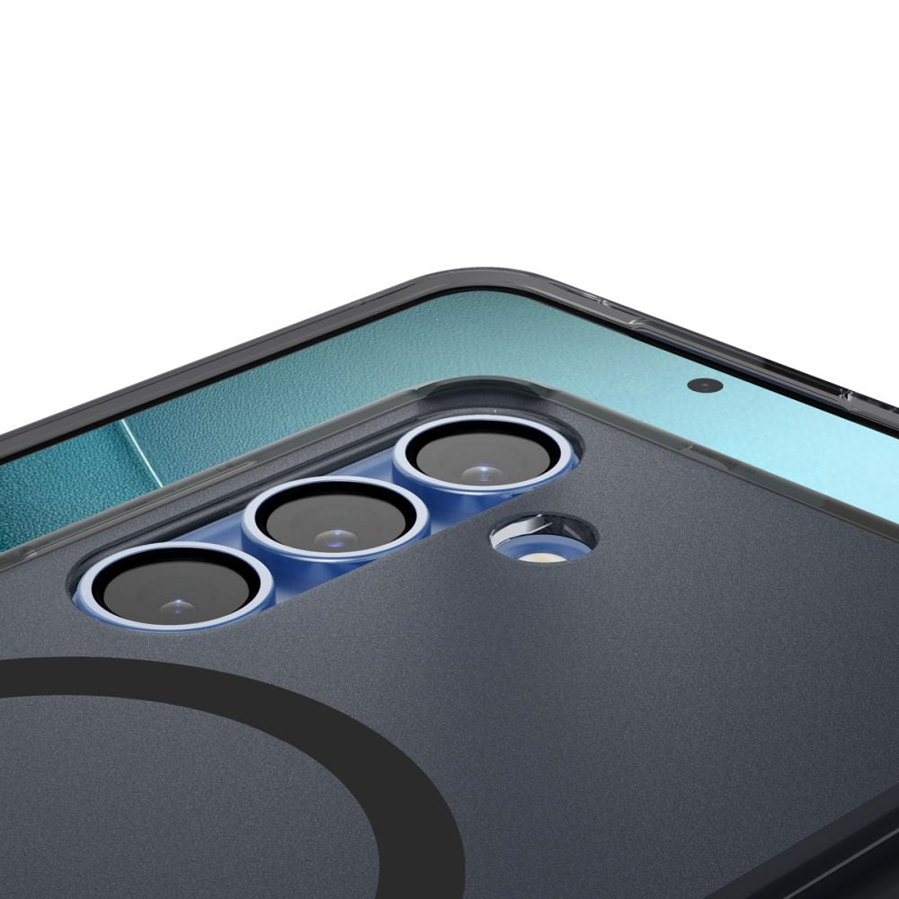 Spigen Samsung Galaxy S25 - Ultra Hybrid Mag - Σκληρή Θήκη με Πλαίσιο Σιλικόνης Και MagSafe - Frost Black