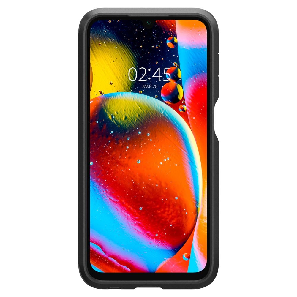 Spigen Samsung Galaxy A15 4G / A15 5G Tough Armor Σκληρή Θήκη - Black