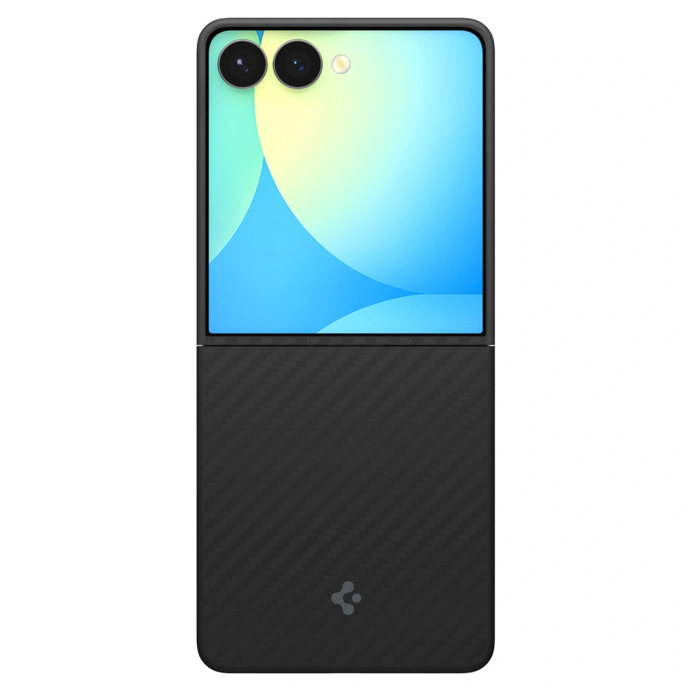 Spigen Samsung Galaxy Z Flip7 AirSkin Aramid Λεπτή Θήκη - Black