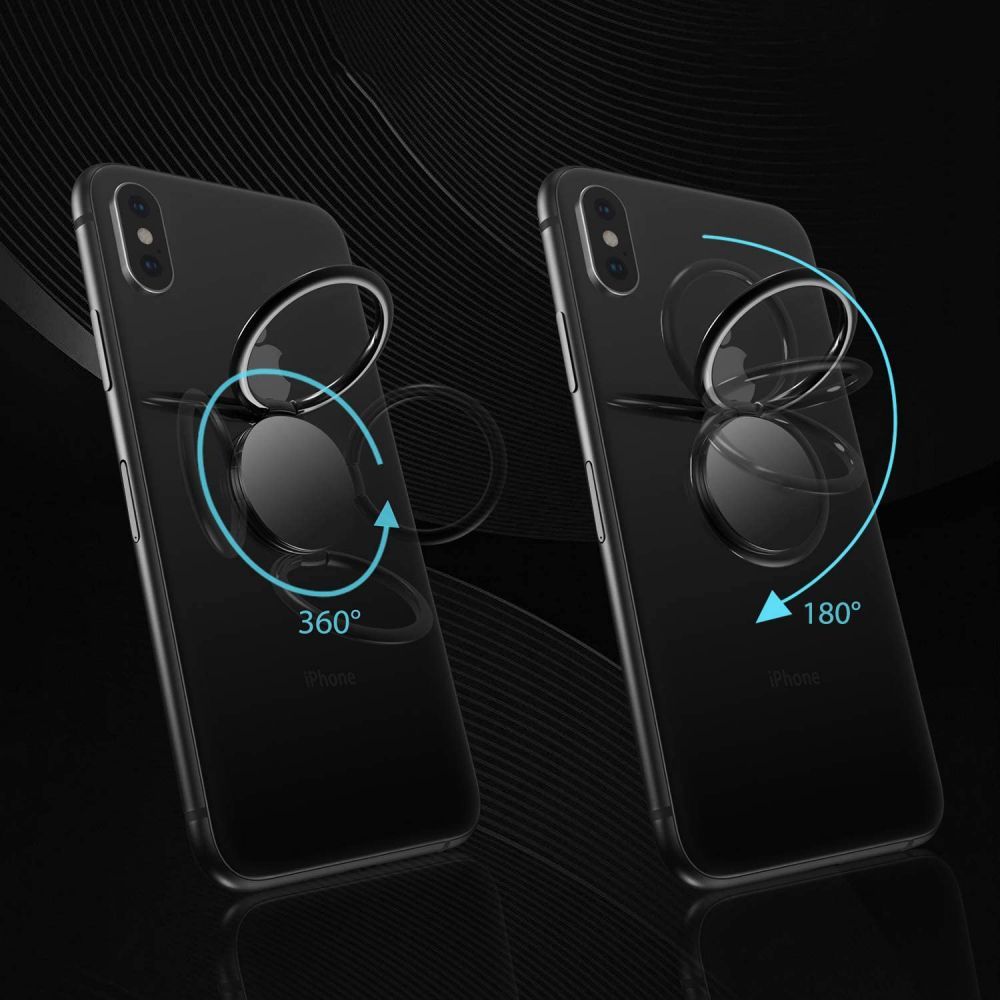 Tech-Protect Ring Holder Δαχτυλίδι Συγκράτησης Κινητού - Violet