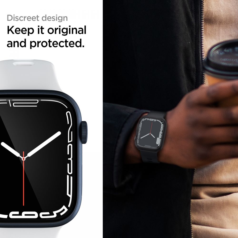 Spigen Προστασία Οθόνης Apple Watch 6/7/8/9 - SE (1/2/3) - 44/45mm - Neo Flex Προστατευτική Μεμβράνη Οθόνης - 3 Τεμάχια - Clear