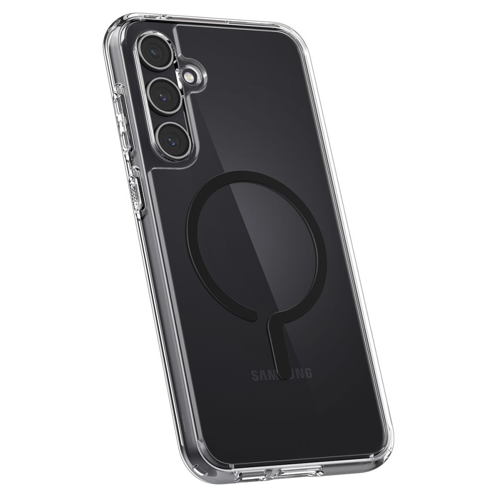 Spigen Samsung Galaxy S23 FE - Ultra Hybrid One Tap Ring MagSafe Σκληρή Θήκη με Πλαίσιο Σιλικόνης - Black