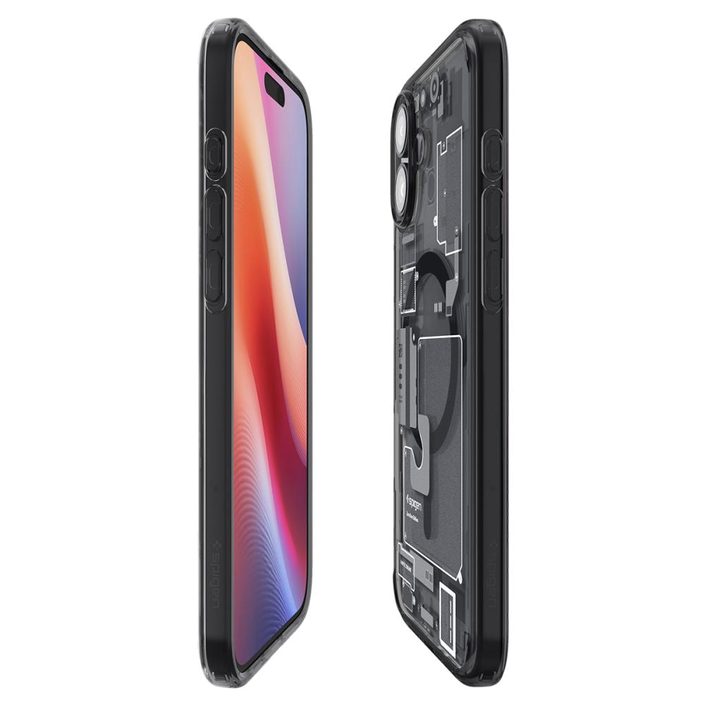 Spigen iPhone 16 Ultra Hybrid Mag Σκληρή Θήκη με Πλαίσιο Σιλικόνης Και MagSafe - Zero One
