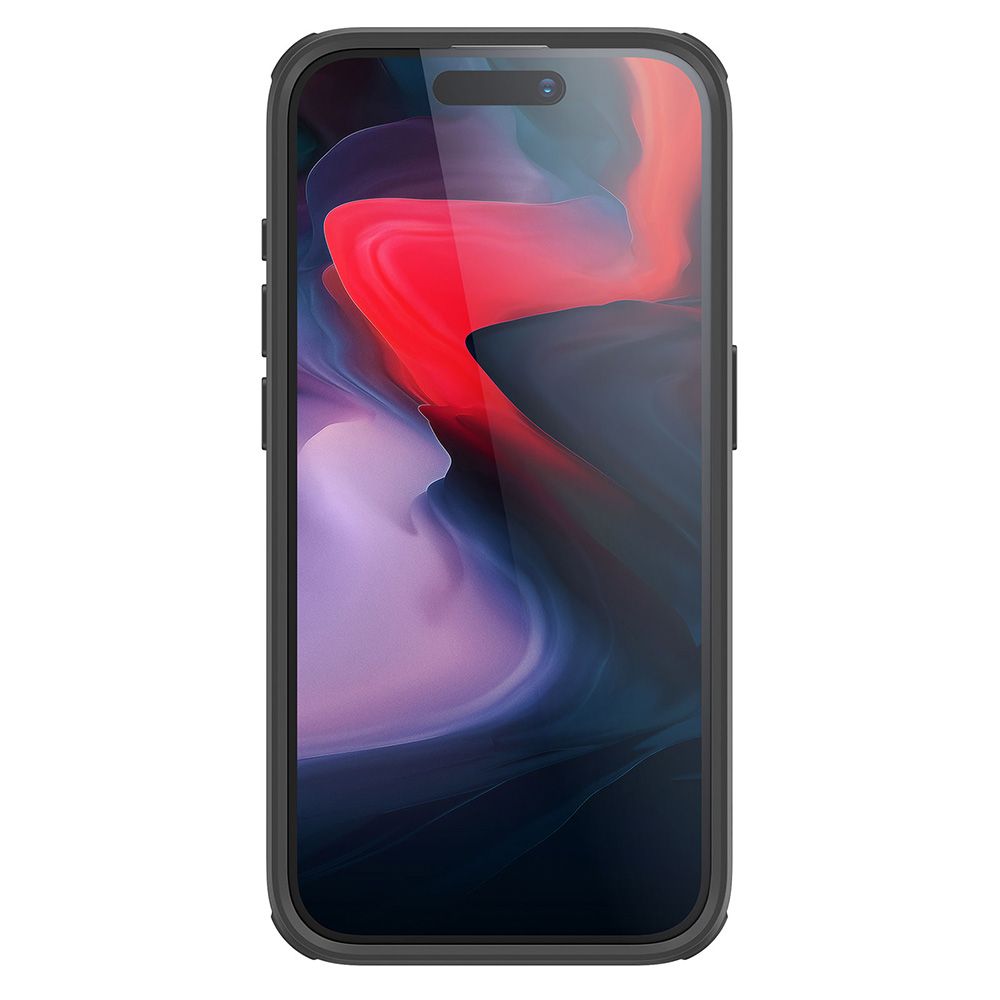 ESR iPhone 15 Pro Classic Hybrid Halolock Σκληρή Θήκη με Πλαίσιο Σιλικόνης και MagSafe - Διάφανη / Black