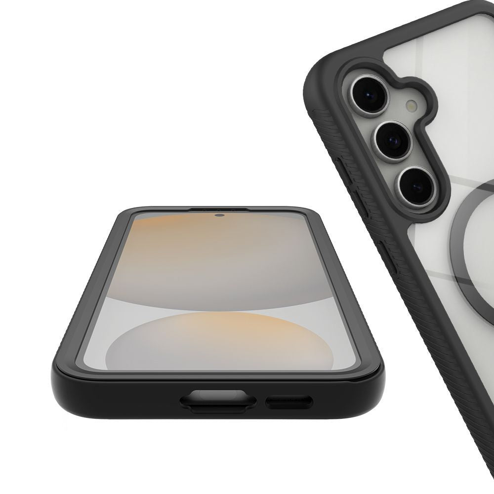 Tech-Protect Samsung Galaxy S25 Defense Θήκη Full Body με MagSafe - Black