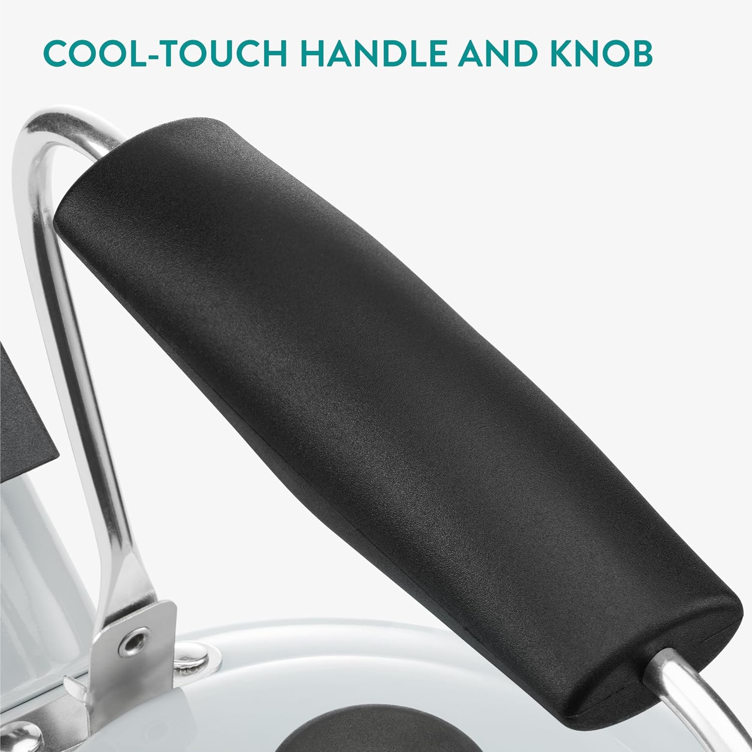 Navaris Βραστήρας Σφυρίγματος από Ανοξείδωτο Ατσάλι - 2.8 L - White - 61696.01