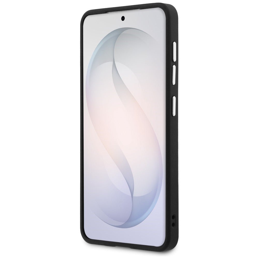 Lacoste Samsung Galaxy S26 - Σκληρή Θήκη με Πλαίσιο Σιλικόνης - Full Wrap Petit Pique MagSafe - Black