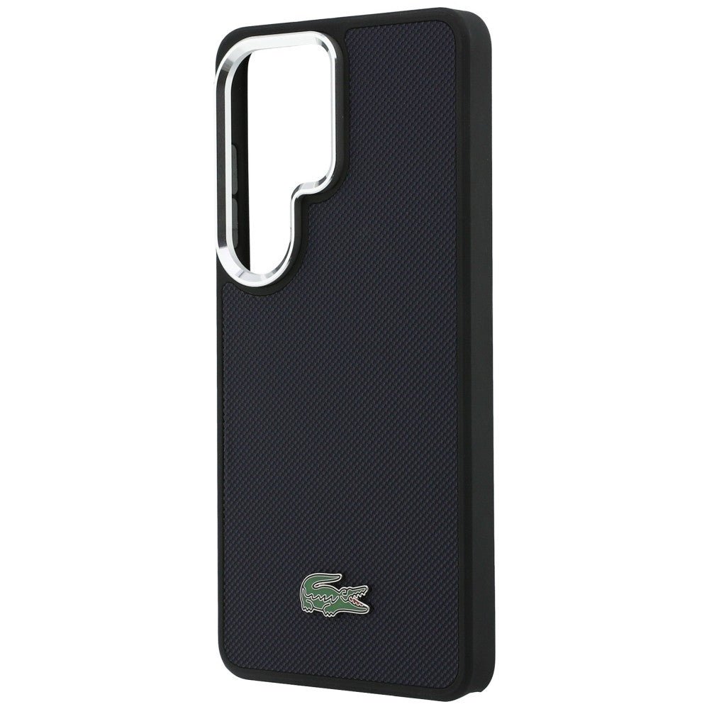 Lacoste Samsung Galaxy S26 Ultra - Σκληρή Θήκη με Πλαίσιο Σιλικόνης - Full Wrap Petit Pique MagSafe - Navy Blue