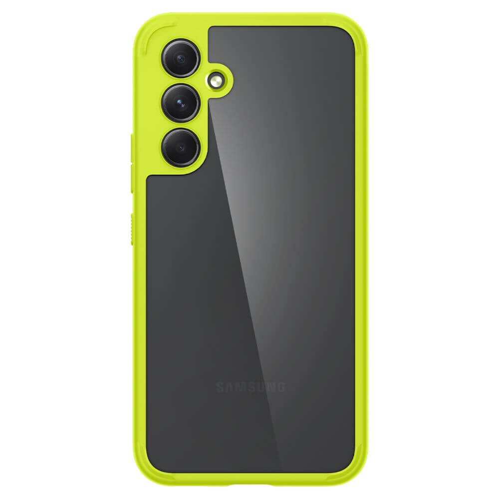 Spigen Samsung Galaxy A54 5G Σκληρή Θήκη με Πλαίσιο Σιλικόνης Ultra Hybrid - Lime