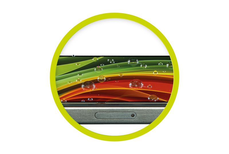 Mobile Origin Samsung Galaxy S24 FE EasyGlass Case Friendly 9H Full Screen Full Glue Tempered Glass Αντιχαρακτικό Γυαλί Οθόνης - Black