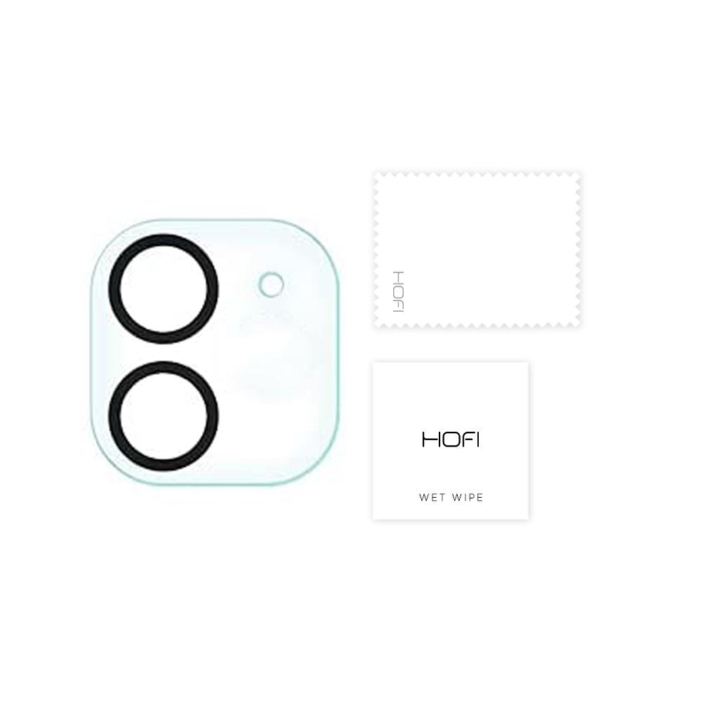 Hofi iPhone 12 Aparatu Camera Pro+ 2.5D 9H Tempered Glass Αντιχαρακτικό Γυαλί Κάμερας - Clear