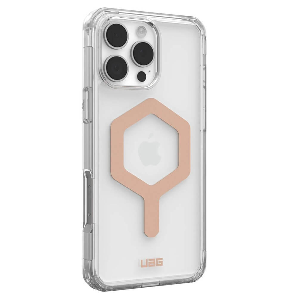 UAG iPhone 16 Pro Max Plyo Series Θήκη Υψηλής Προστασίας με MagSafe - Ice Rose Gold
