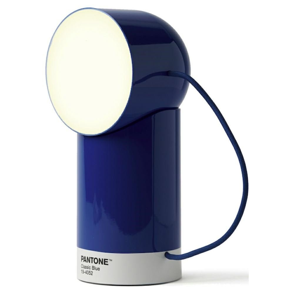 Lexon Ασύρματο LED Επιτραπέζιο Φωτιστικό - Lexon Orbe x Pantone - Classic Blue