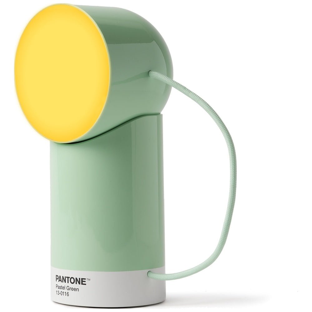Lexon Ασύρματο LED Επιτραπέζιο Φωτιστικό - Lexon Orbe x Pantone - Pastel Green